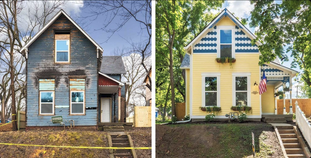Penance Properties renovation project